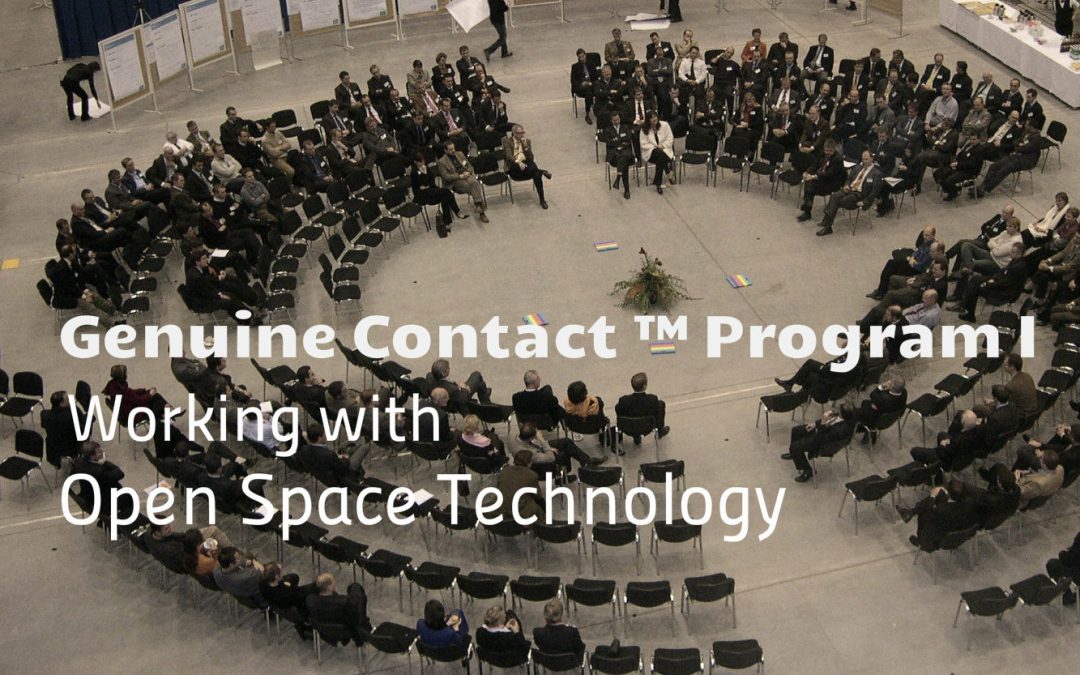 Genuine Contact™ I: Open Space Technologie Ausbildung
